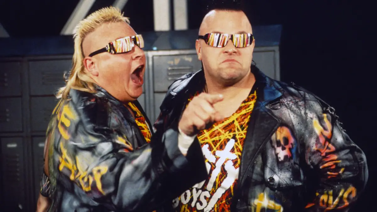Lobbying Within WWE For The Nasty Boys To Receive A Hall Of Fame Induction